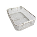 Stainless Steel Medical Disinfection Basket